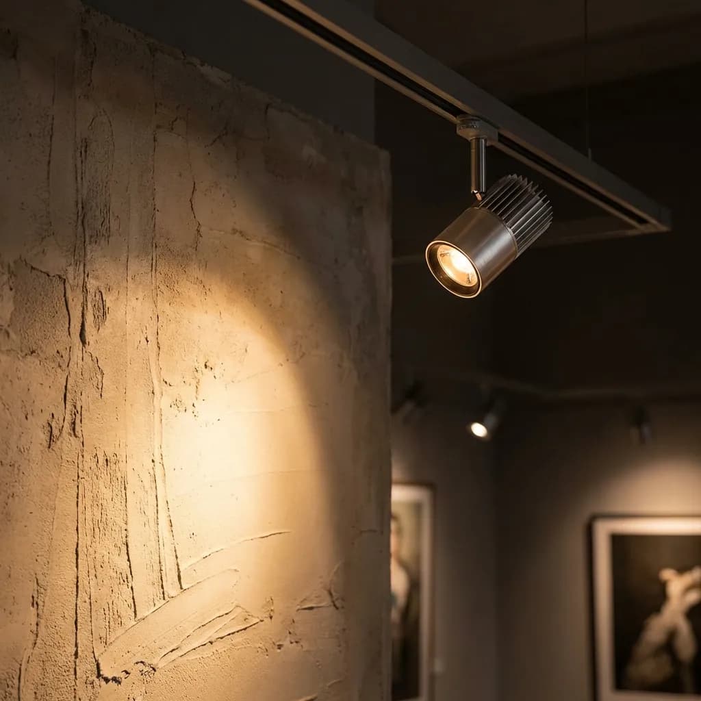 Hochwertige LED-Beleuchtung im Detail